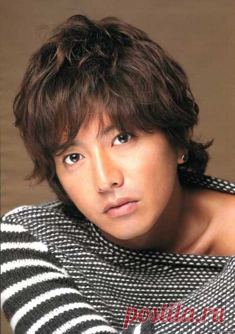 Кимура Такуя / Kimura Takuya / 木村拓哉 - Японские Парни - Love Dorama