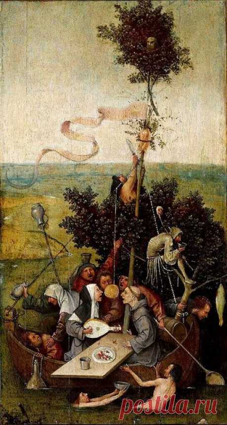 Иероним Босх (Jheronimus Bosch | Hieronymus Bosch) - «отец сюрреализм»