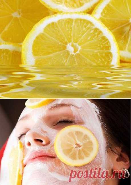 Лимон укрепляет иммунитет и омолаживает кожу —