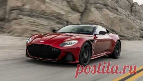 Aston Martin DBS Superleggera 2019  - новый суперкар - цена, фото, технические характеристики, авто новинки 2018-2019 года