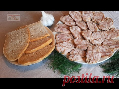 Домашняя куриная колбаса (+ВИДЕО) - Затейка.com.ua - рецепты вкусных десертов, уроки вязания схемы, народное прикладное творчество