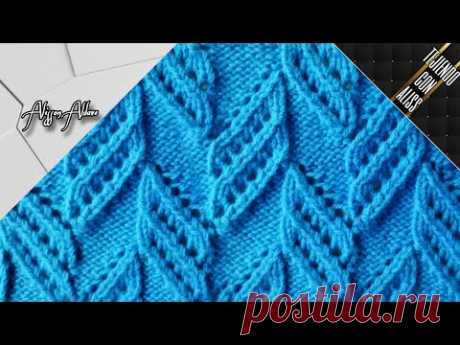 #396 - TEJIDO A DOS AGUJAS / knitting patterns / Alisson Aldave