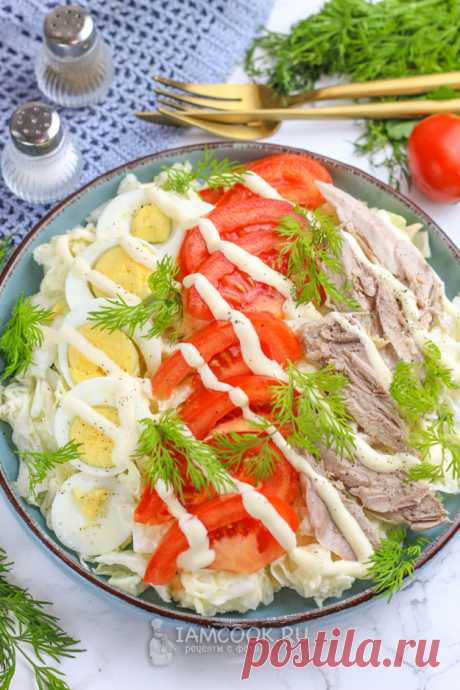 Салат с перепелкой — рецепт с фото пошагово