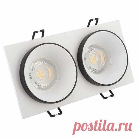 Встраиваемый светильник DK2422-BK Denkirs - купить в интернет-магазине Нордсвет