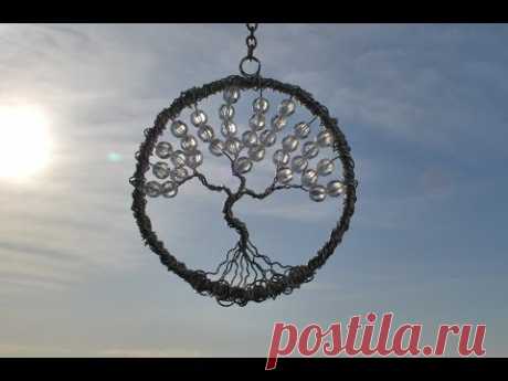 Tree of Life Sun Catcher Tutorial