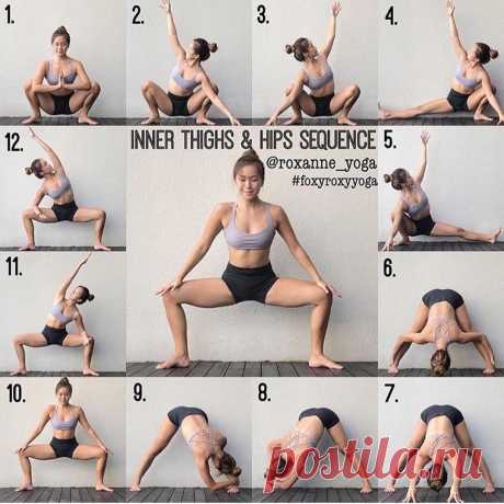 How To Practice Yoga в Instagram: «Do you have knee, low back, back, or hip pain? You probably need to strengthen your inner thighs and hips. Here is a great sequence - save…» 10.3 тыс. отметок «Нравится», 91 комментариев — How To Practice Yoga (@howtopracticeyoga) в Instagram: «Do you have knee, low back, back, or hip pain? You probably need to strengthen your inner thighs…»
