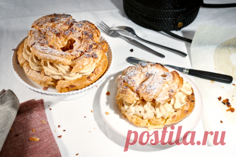 Rezept Paris-Brest: In nur 60 Minuten zubereitet