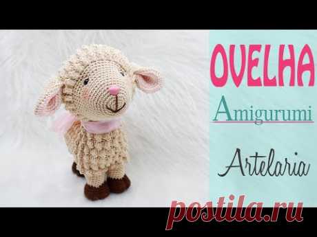 OVELHA LOLITA - AMIGURUMI (SHEEP)