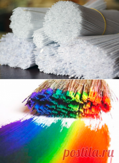 Покраска - Плетение из газет