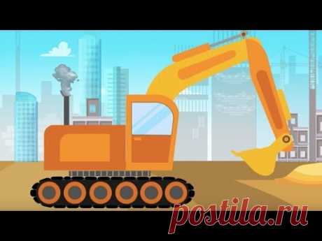 İş Makinelerini Tanıyalım - Çocuklar İçin Dozer, Greyder, Asfalt Makinesi