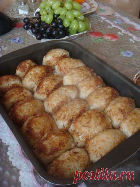 Картофельные &quot;Колдуны&quot; - это очень вкусно - Простые рецепты Овкусе.ру