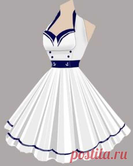 rockabilly, hello sailor dress