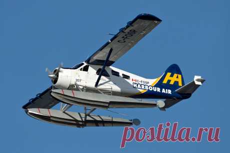 Фото De Havilland Canada (C-FOSP) - FlightAware