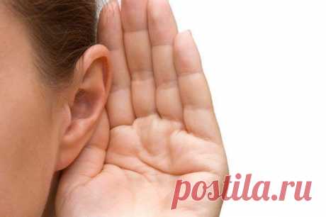 Упражнения для… ушей при снижении слуха / Будьте здоровы