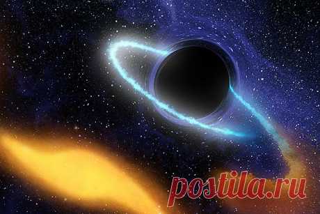 Российский телескоп снял плевок черной дыры