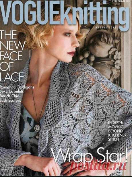 Vogue Knitting. Spring - Summer 2010 - Нерусские журналы - Журналы по рукоделию - Страна рукоделия