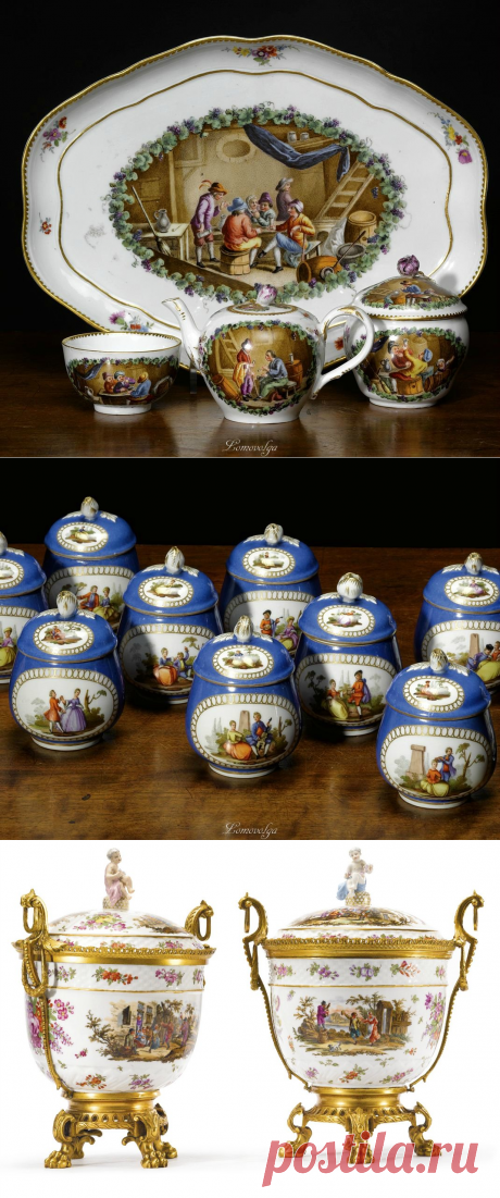 АнтикварноАукционное... Мейсенский фарфор (A Meissen porcelain, Germany) \1\