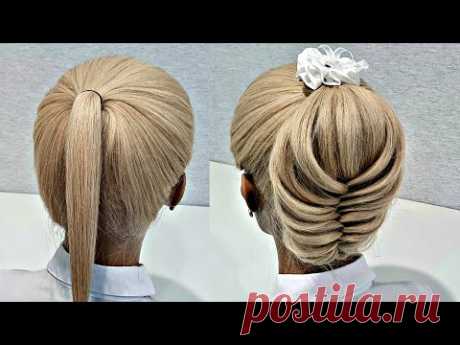 12 ЛЕГКИХ ПРИЧЕСОК для ШКОЛЫ. БЫСТРЫЕ ПРИЧЕСКИ. 12 EASY HAIRSTYLES for SCHOOL - YouTube