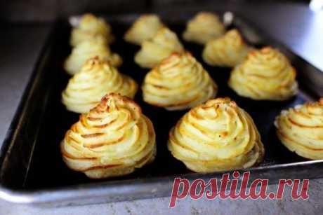 Как приготовить картофельные герцогини - рецепт, ингредиенты и фотографии