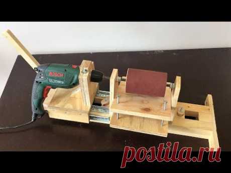 4 in 1 Drill Press Build Pt3 : Thickness Sander / 4 in 1 Sütun Matkap 3. Bölüm