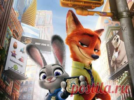 Самые смешные и прикольные картинки, демотиваторы, видео со всех уголков.: Zootopia Wallpaper download, Зверополис, обои на рабочий стол.