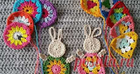Make it ! The Granny Bunny !!! You know, this picture from my  Instagram feed  has collected more than 900 likes ...        ... and a colourful crocheter named Karin @wool...
