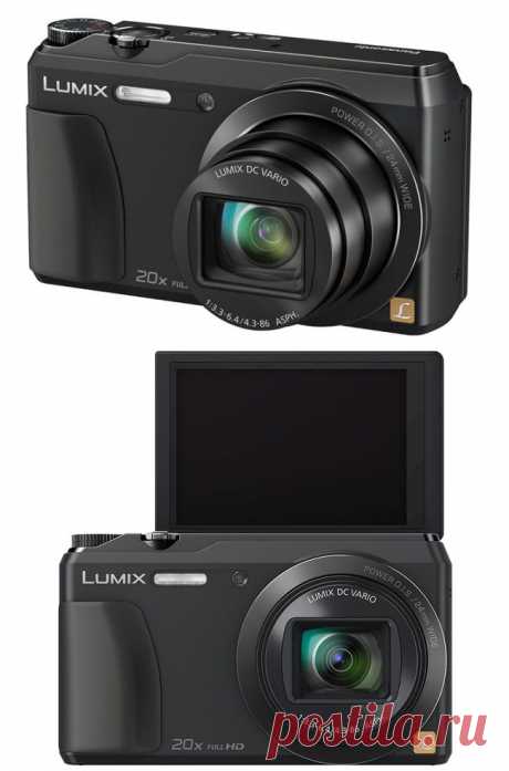 CES 2014: компактные зум-фотокамеры Panasonic Lumix DMC-ZS35 и DMC-ZS40 / Новости hardware / 3DNews - Daily Digital Digest