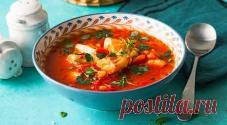 Острый рыбный суп | gastronom.ru | Яндекс Дзен
