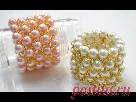 PandaHall Jewelry Making Tutorial Video--Make a Chain Bracelet with Pearl Beads for Bridesmaids - YouTube