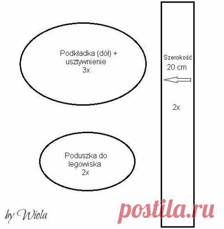 Царская лежанка для кошки