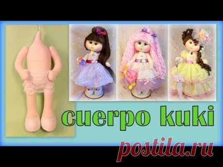 CUERPO DE LA MUÑECA KUKI DE manualilolis video- 264