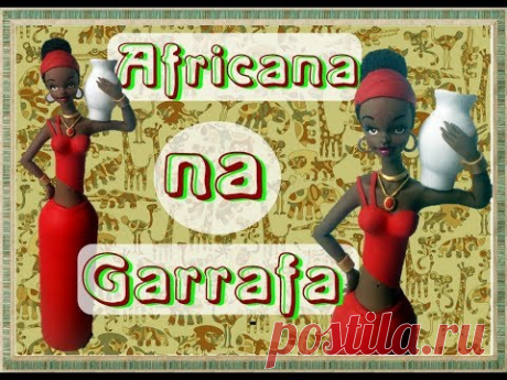 Africana de Biscuit na Garrafa