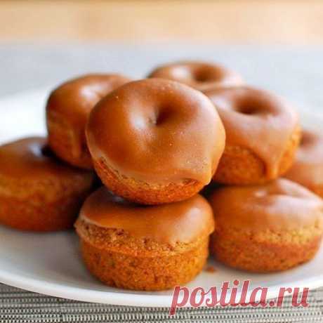 Как приготовить имбирные пончики с глазурью - рецепт, ингридиенты и фотографии