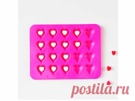 Домашние конфеты в форме сердца ко Дню святого Валентина | Высоцкая Life