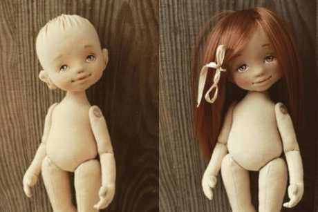 Выкройки для кукол Ирины Хочиной | all DOLLS