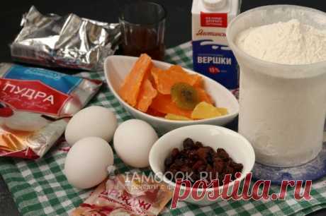 Пасхальный кулич «из холодильника» — рецепт с фото пошагово