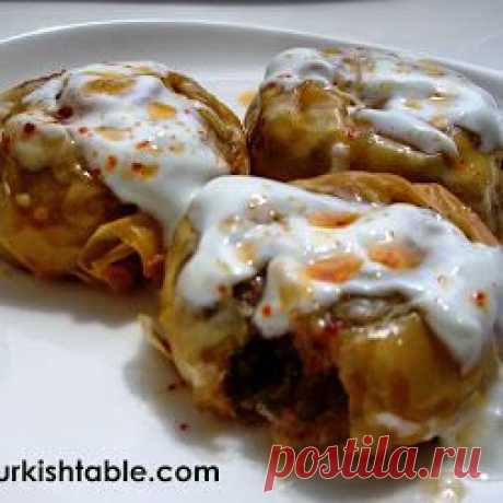 Ozlem Warren – Google+ - Something special for the weekend; Turkish rose ravioli...