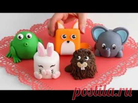 More Mini ANIMAL CAKES! Cutest Cakes EVERRR!