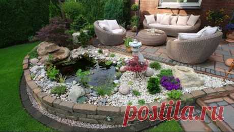 400+ garden and backyard landscape design ideas!