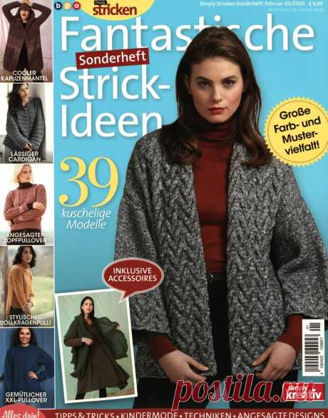 Simply Stricken - №1 2020 - Fantastische Strick-Ideen