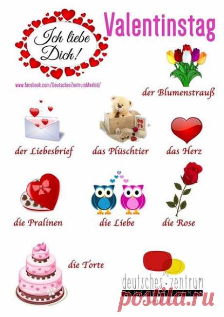 Alles liebe zum Valentinstag