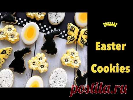 In this video I decorate simple Easter Cookie Set where is main accent is color combination. To SUBSCRIBE... https://www.youtube.com/Mylittlebakery777 TO DO...