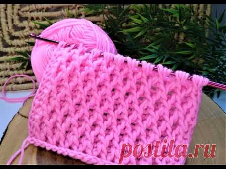 Incredible 3D ~ Amazing Design ~ Tunisian Crochet Pattern