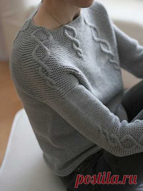 пуловер Ручьи