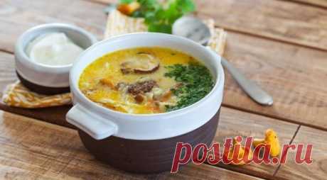 Грибной суп с манной крупой — Sloosh – кулинарные рецепты