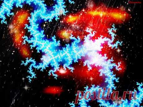 Fractal Space  Free Stock Photo HD - Public Domain Pictures