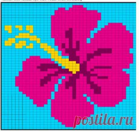 интарсия цветы вязание спицами схемы: 2 тыс изображений найдено в Яндекс Картинках