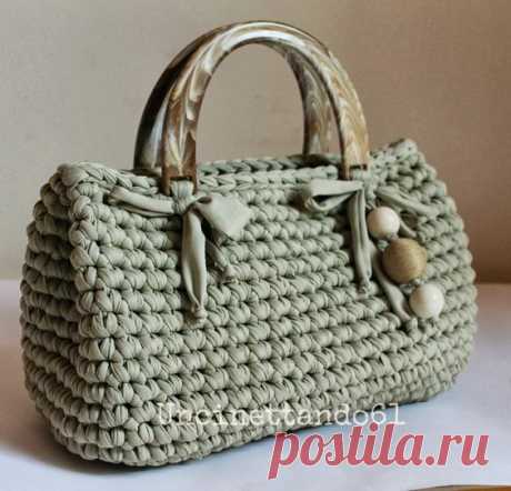 crochet bag