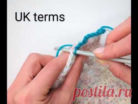 5 Basic Crochet Stitches every Beginner should know (UK terms)