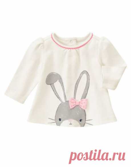 Bunny Top at Gymboree